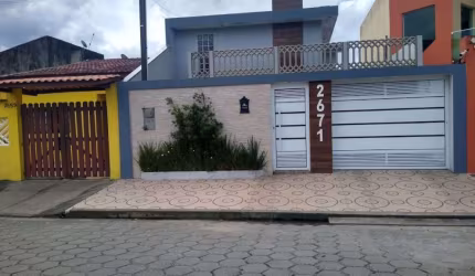 Sobrado com 4 dormitórios à venda, 160 m² por R$ 549.000,00 - Suarão - Itanhaém/SP