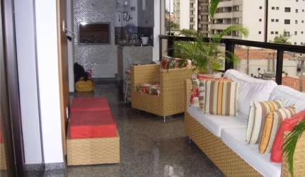 APARTAMENTO A VENDA NO JARDIM ANALIA FRANCO COM 235 M² COM 4 SUITES, 4 VAGAS .