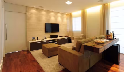 Apartamento a venda no edifício Mooca Terraza com 3 suítes, sacada gourmet, 3 vagas