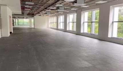 Andar Corporativo Comercial para locação, Vila Cordeiro, São Paulo - AC0056.