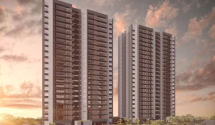 APARTAMENTO PARA VENDA NO HECTARE COM 3 SUITES, 2 VAGAS.