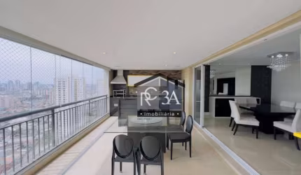 Apartamento para alugar, 192 m² por R$ 16.250,00/mês - Tatuapé - São Paulo/SP