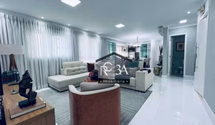 Apartamento à venda, 176 m² por R$ 2.950.000,00 - Jardim Anália Franco - São Paulo/SP