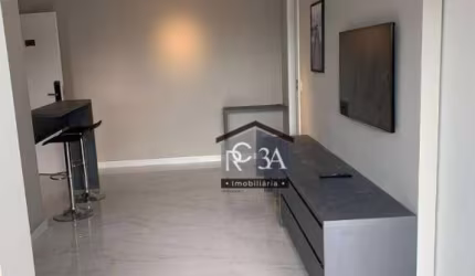 Apartamento para vender com 52m²  mobiliado, Condomínio Vision, Rua Marechal Barbacena , Tatuapé, São Paulo, SP