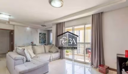 Apartamento para vender com 141m², Condomínio Spazio Pozelli, Rua Bento Gonçalves, Tatuapé, São Paulo, SP