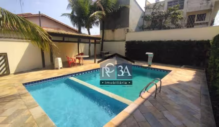 Sobrado com 2 dormitórios à venda, 67 m² por R$ 380.000,00 - Suarão - Itanhaém/SP