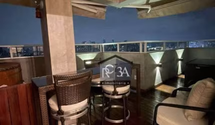 Cobertura com 2 dormitórios à venda, 160 m² por R$ 1.890.000,00 - Mooca - São Paulo/SP
