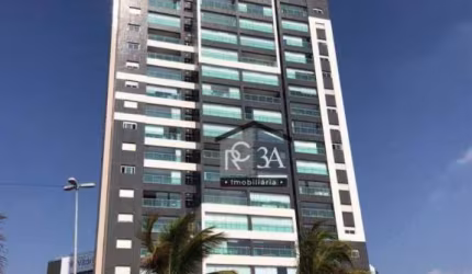 Apartamento para venda e locação no Shopping Jardim Anália Franco com 1 dormitórios, 2 vagas de garagem.