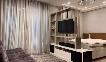 Apartamento com 1 dormitório, 40 m² - venda ou aluguel - Anália Franco - São Paulo/SP