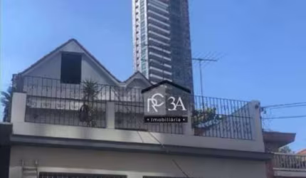 Sobrado comercial para alugar com  660m² de AU. 4 vagas. RuaBarão do Serro Largo, Tatuapé - SP