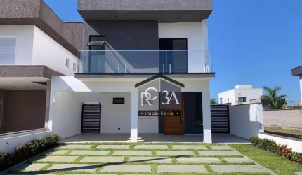 Sobrado, Condomínio Belize, com 3 dormitórios à venda, 279 m² por R$ 1.350.000 - Cibratel II - Itanhaém/SP