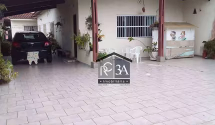 Casa com 3 dormitórios à venda, 116 m² por R$ 480.000 - Praia Do Sonho - Itanhaém/SP