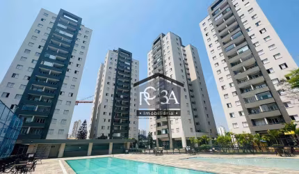 Apartamento para alugar, 58 m² por R$ 3.900,00/mês - Jardim Anália Franco - São Paulo/SP