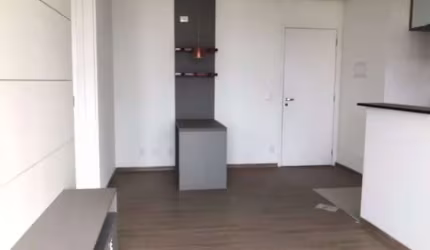 Apartamento com 1 dormitório para alugar, 40 m² por R$ 3.767,08 - Jardim Anália Franco - São Paulo/SP