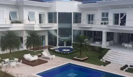 Casa com 8 suítes à venda, 1655 m² por R$ 18.000.000 - Jardim Acapulco - Guarujá/SP