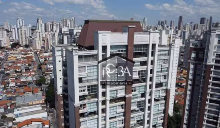 Cobertura a venda no Tatuapé com 385 m² no Condomínio Central Park Prime, Rua Antônio e Lucena, nº 22, Tatuapé, São Paulo-SP.