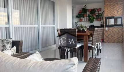 Apartamento a venda no Tatuapé com 227 m² com 3 suítes, 4 vagas, lazer completo.