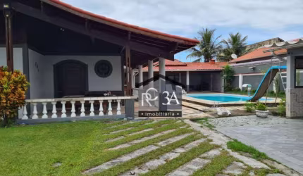 Casa com 4 dormitórios à venda, 380 m² por R$ 760.000,00 - Suarão - Itanhaém/SP