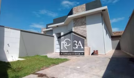 Casa com 2 dormitórios à venda, 58 m² por R$ 275.000 - Bopiranga - Itanhaém/SP