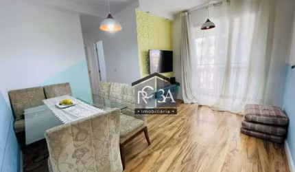 Apartamento com 2 dormitórios à venda, 52 m² por R$ 424.000,00 - Tatuapé - São Paulo/SP