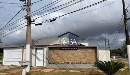 Casa com 3 dormitórios à venda, 90 m² por R$ 630.000 - Jardim Bopiranga - Itanhaém/SP