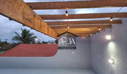 Casa com 3 dormitórios à venda, 122 m² por R$ 498.000 - Bopiranga - Itanhaém/SP