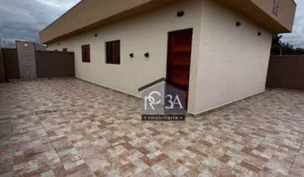 Casa à venda, 58 m² por R$ 242.000,00 - Nova Itanhaém - Interior - Itanhaém/SP