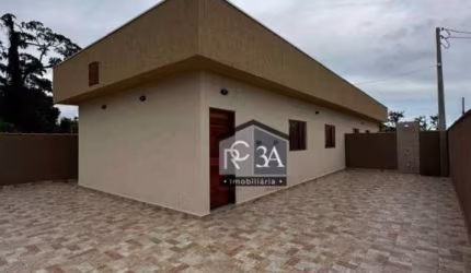 Casa com 2 dormitórios à venda, 58 m² por R$ 252.000 - Nova Itanhaém - Interior - Itanhaém/SP