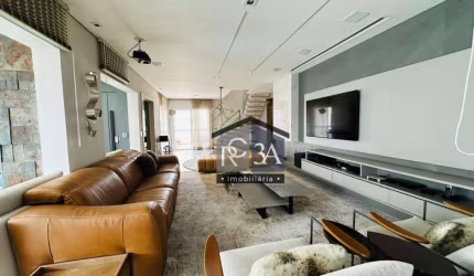 Cobertura com 4 dormitórios à venda, 360 m² por R$ 5.500.000,00 - Anália Franco - São Paulo/SP