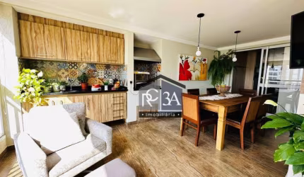 Apartamento com 3 dormitórios, 176 m² - venda por R$ 2.590.000,00 ou aluguel por R$ 15.330,00/mês - Tatuapé - São Paulo/SP