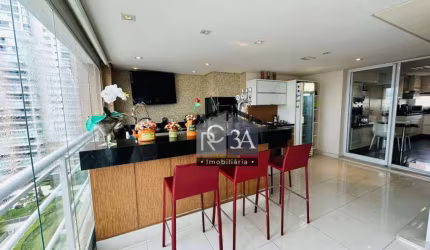 Apartamento com 3 dormitórios à venda, 224 m² por R$ 3.490.000,00 - Tatuapé - São Paulo/SP