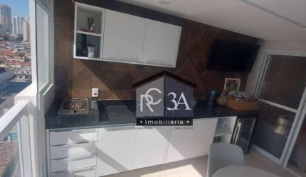 Apartamento com 2 dormitórios à venda, 66 m² por R$ 900.000,00 - Tatuapé	 - São Paulo/SP