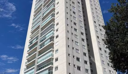 Apartamento para venda no Jardim Anália Franco com 166 m² com 4 dormitórios, sacada gourmet com churrasqueira, 3 vagas.