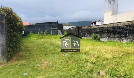 Terreno à venda, FRENTE MAR - 651 m² por R$ 479.000 - Jardim Suarão - Itanhaém/SP