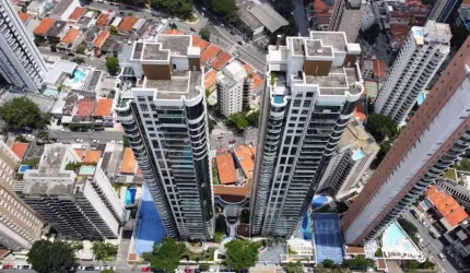 Apartamento com 4 dormitórios para alugar, 335 m² por R$ 38.400,00 - Jardim Anália Franco - São Paulo/SP