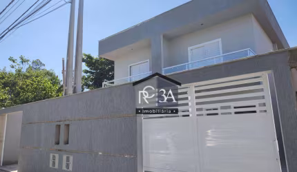 Sobrado à venda, 110 m² por R$ 560.000,00 - Suarão - Itanhaém/SP