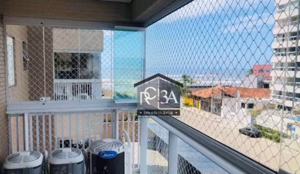 Apartamento com 2 dormitórios à venda, 77 m² por R$ 630.000,00 - Centro - Itanhaém/SP