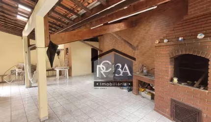 Casa, Lado Praia com 3 dormitórios à venda, 210 m² por R$ 580.000 - Balneario Gaivotas - Itanhaém/SP