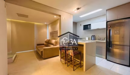 Apartamento com 1 dormitório à venda, 52 m² por R$ 700.000,00 - Jardim Anália Franco - São Paulo/SP