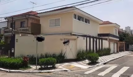 Sobrado com 4 dormitórios à venda no Tatuapé, São Paulo, SP.