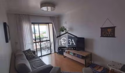 Apartamento à venda, 87 m² por R$ 840.000,00 - Jardim Anália Franco - São Paulo/SP