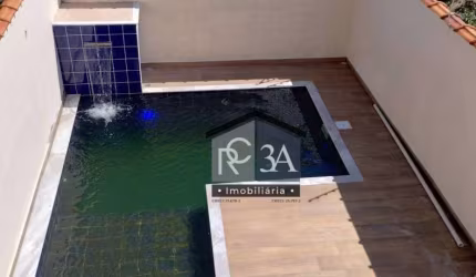 Sobrado à venda, 73 m² por R$ 350.000,00 - Umuarama - Itanhaém/SP