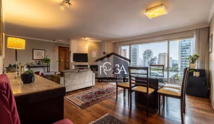 Apartamento com 3 dormitórios à venda, 143 m² por R$ 1.150.000 - Vila Congonhas - São Paulo/SP
