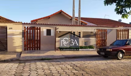 Casa com 2 dormitórios à venda, 49 m² por R$ 240.000 - Suarão - Itanhaém/SP