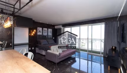 Apartamento com 1 dormitório à venda, 45 m² por R$ 800.000,00 - Granja Julieta - São Paulo/SP