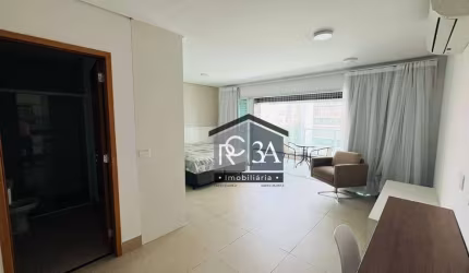 Apartamento com 1 dormitório para alugar, 55 m² por R$ 4.980,00/mês - Jardim Anália Franco - São Paulo/SP