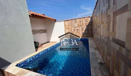 Casa com 2 dormitórios à venda, lado praia 66 m² por R$ 340.000 - Jardim Guacyra - Itanhaém/SP