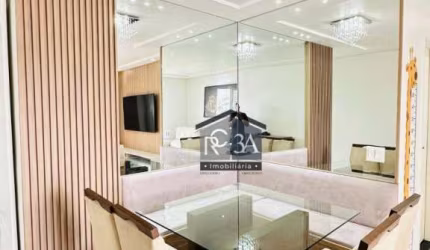 Apartamento com 3 dormitórios, 1 suíte à venda, 76 m², 3 vagas com varanda gourmet - Anália Franco - São Paulo/SP