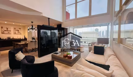 Cobertura com 3 dormitórios, 300 m² - venda por R$ 4.300.000,00 ou aluguel por R$ 34.000,00/mês - Tatuapé - São Paulo/SP