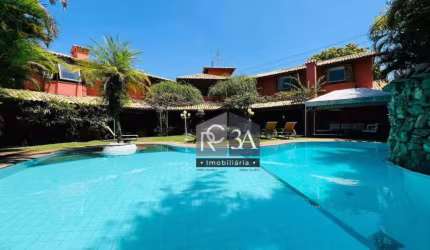 Sobrado com 5 dormitórios à venda, 970 m² por R$ 19.000.000,00 - Alphaville 01 - Barueri/SP